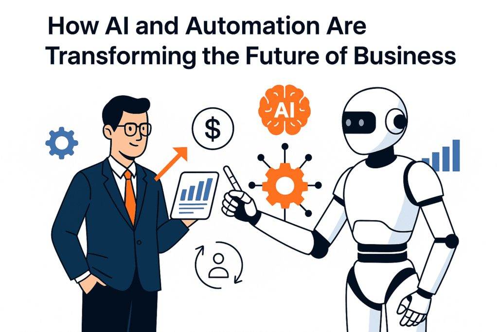 How AI and Automation Are Transforming the Future of Business
